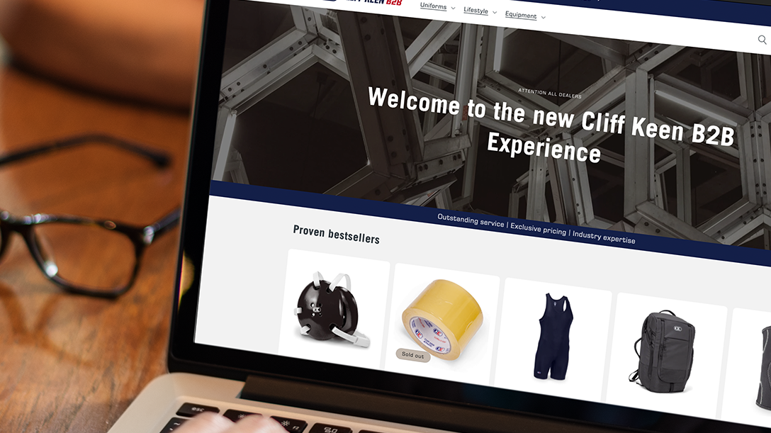 How to login to the B2B Website