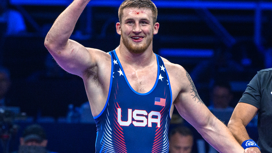 Mason Parris Wins Bronze at World Championships