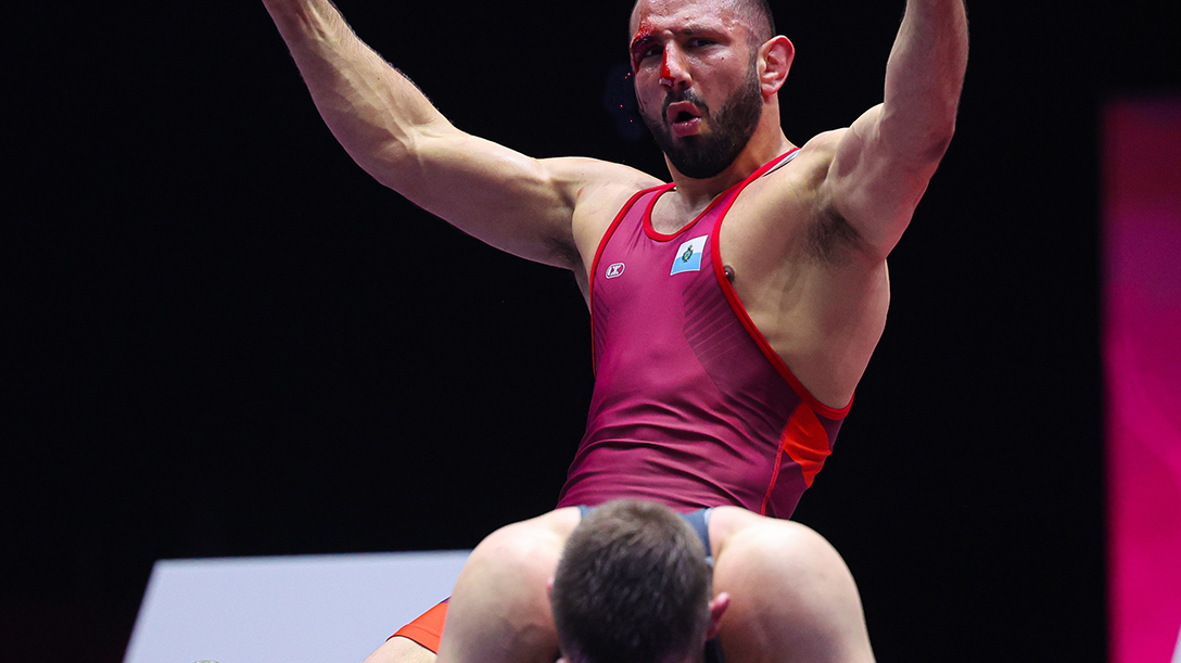 Myles Amine Qualifies For Olympics