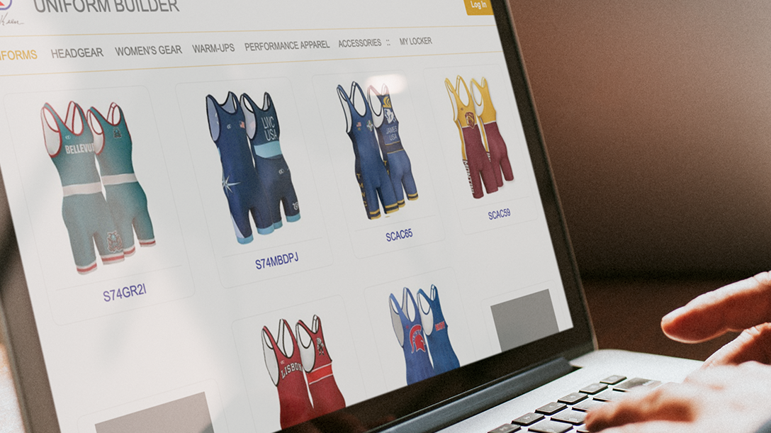 Using Uniform Builder on the New Website