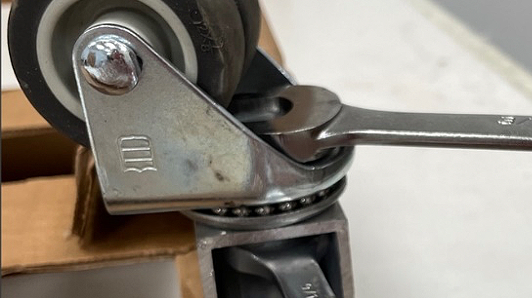 Replacing the wheels on the MT3 Mat Transporter