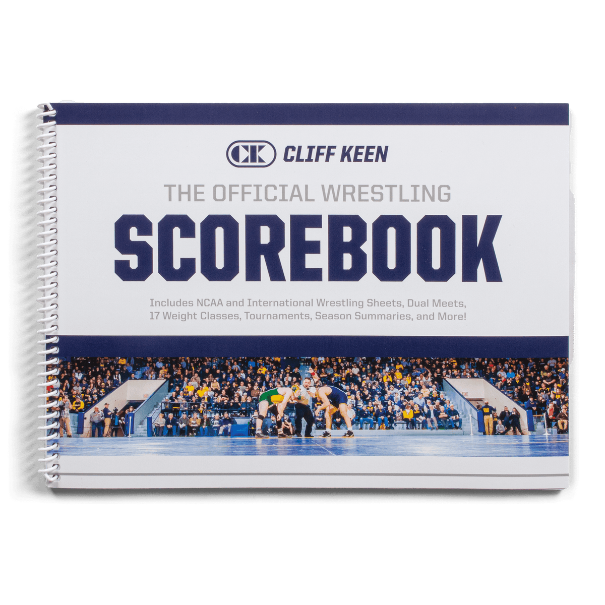 Wrestling Scorebook Cliff Keen Wrestling