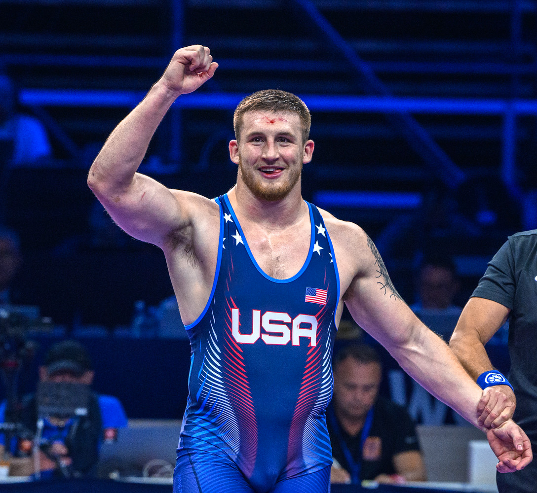 Mason Parris Wins Bronze at World Championships