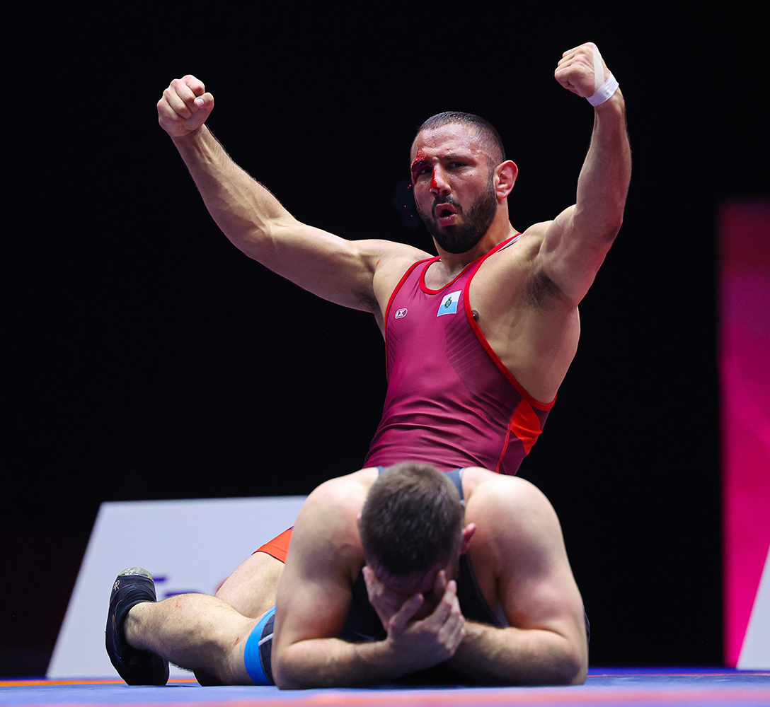 Myles Amine Qualifies For Olympics