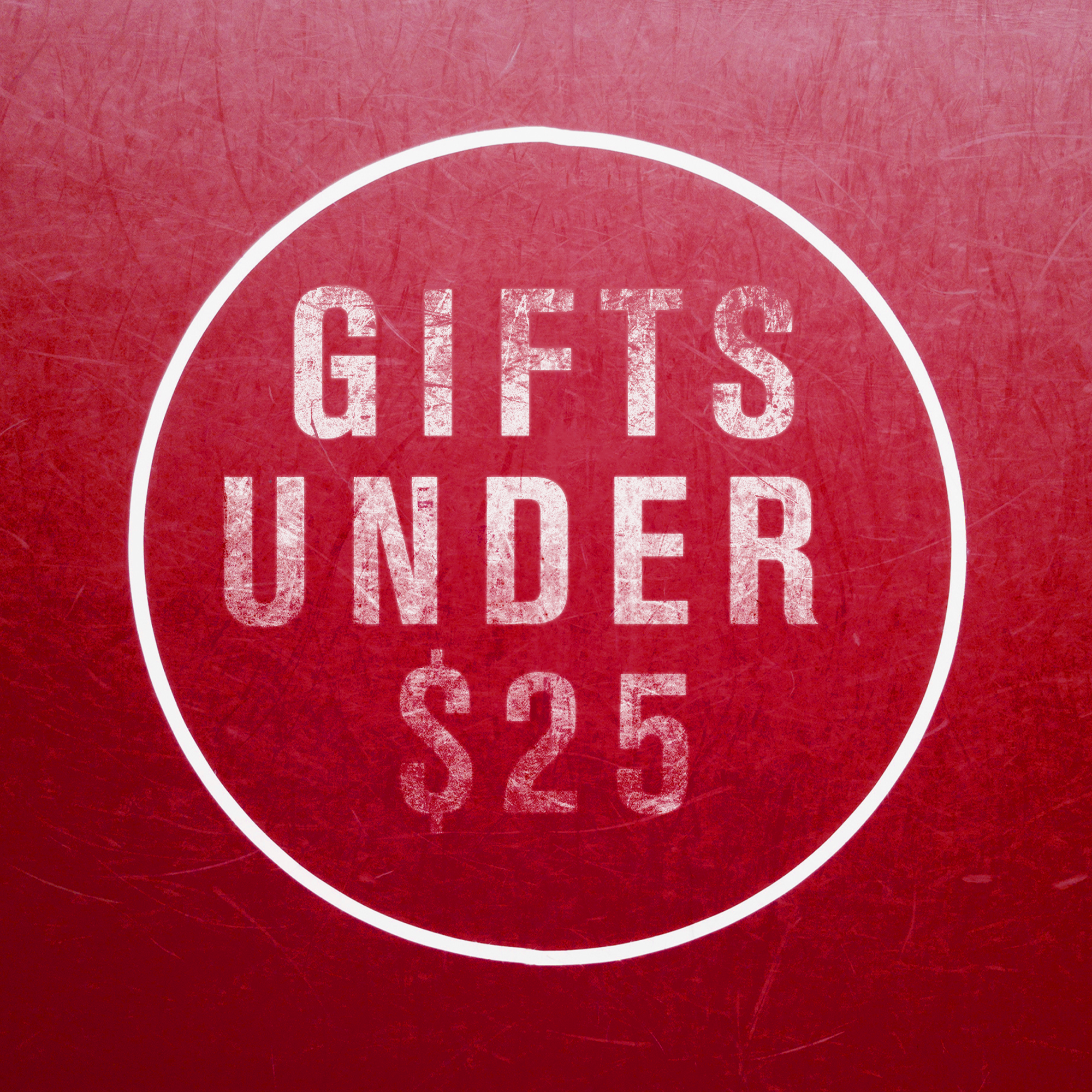 Gifts $25 and Under