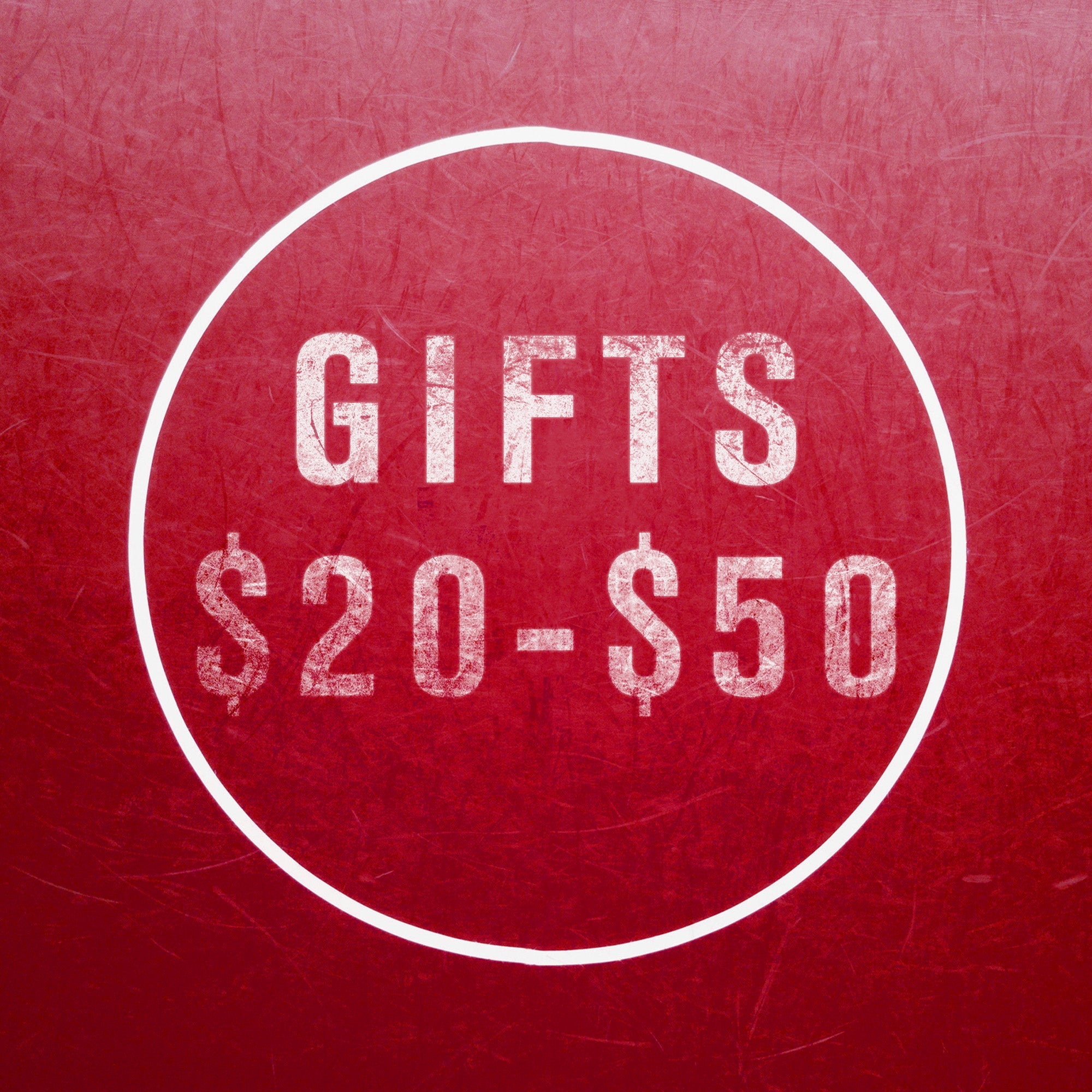 Gifts $25 to $50