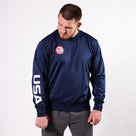 USA Crew Neck Top