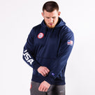 USA Hooded Sweatshirt