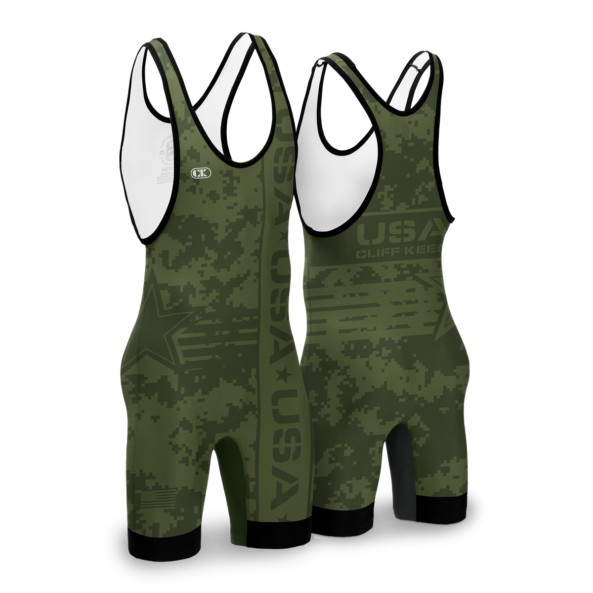 USA Camo – Cliff Keen Wrestling