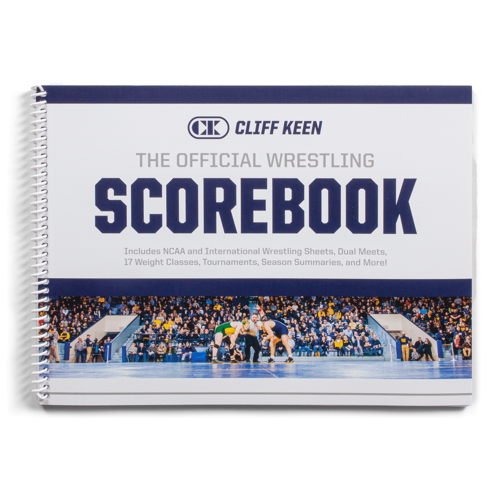 Cliff Keen Wrestling Scorebook - Thumbnail 3