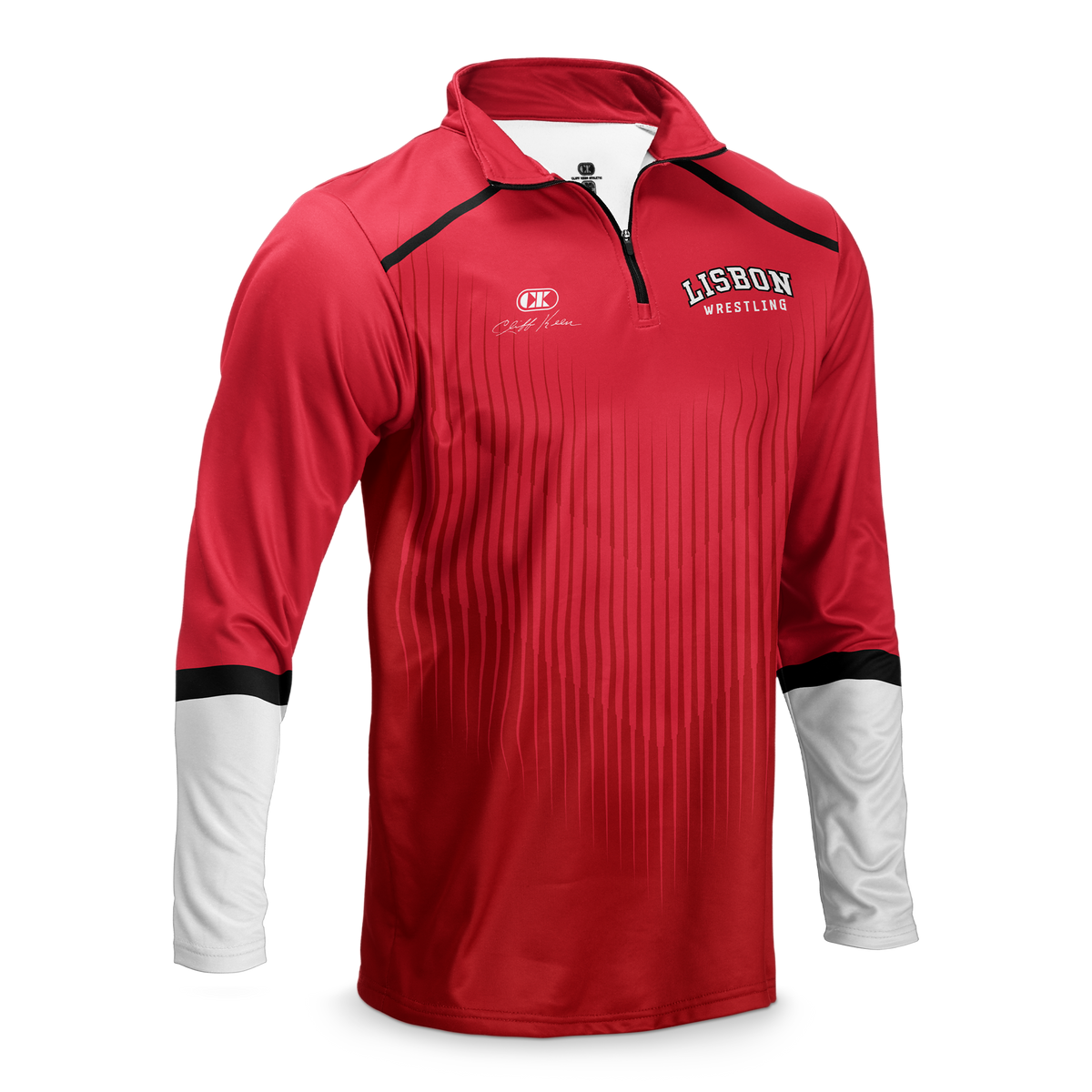 KYORITSU WRESTLING TEAM ウェア Quarter-Zip Top – Cliff Keen Wrestling