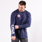 USA Long Sleeve Tee