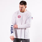 USA Long Sleeve Tee