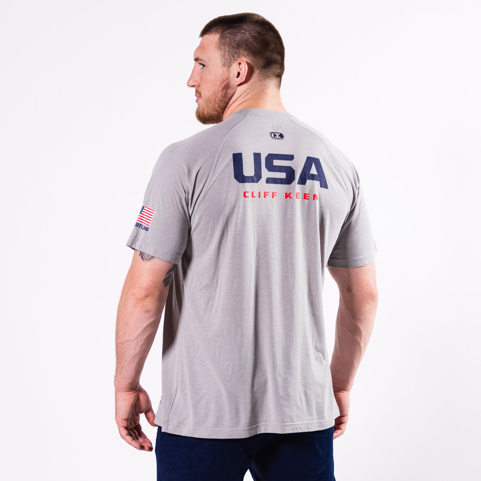 USA Short Sleeve Tee – Cliff Keen Wrestling