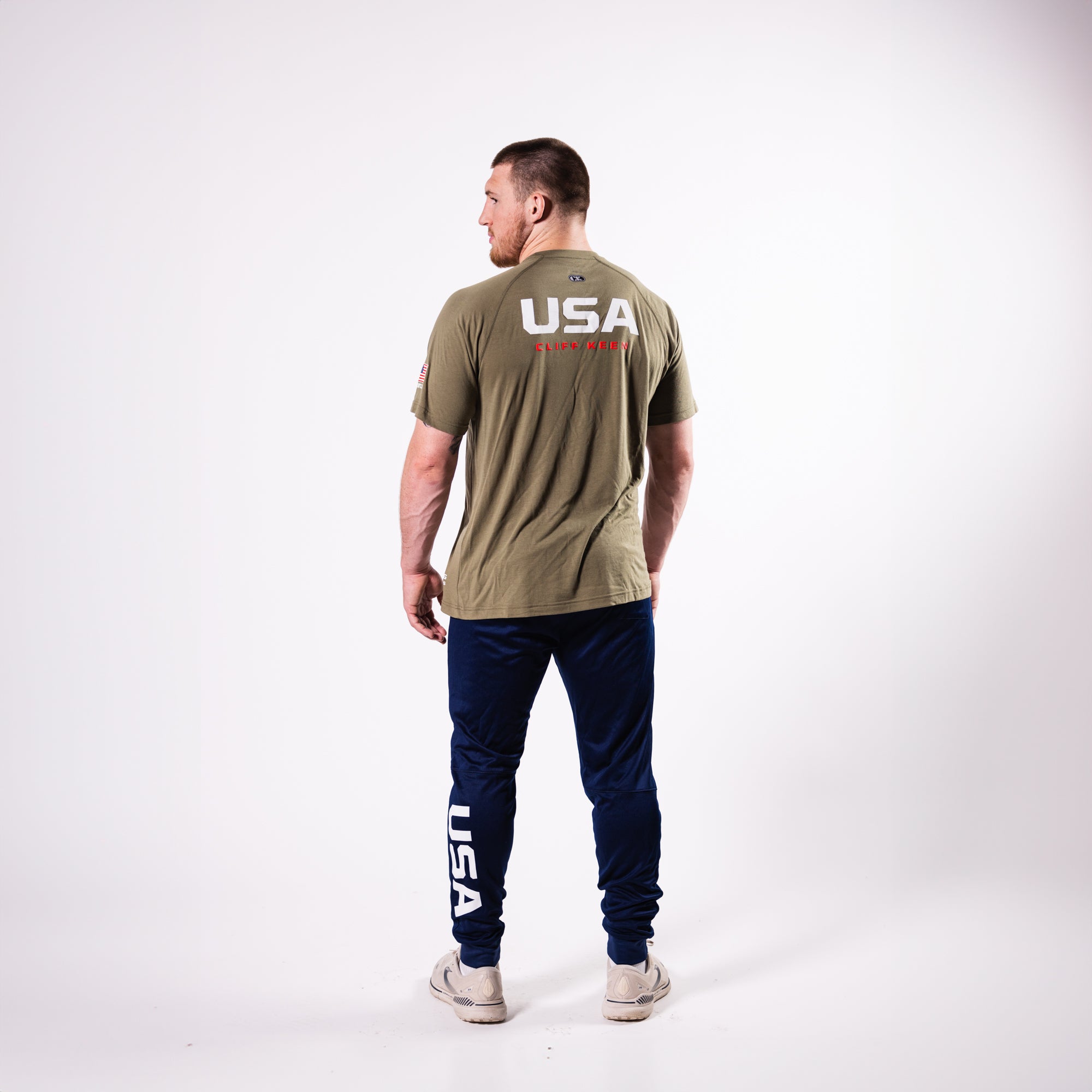 USA Short Sleeve Tee – Cliff Keen Wrestling